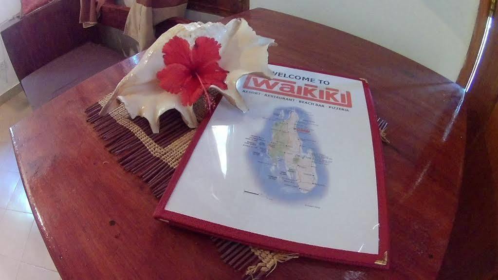 Waikiki Resort Пвани Мчангани Екстериор снимка